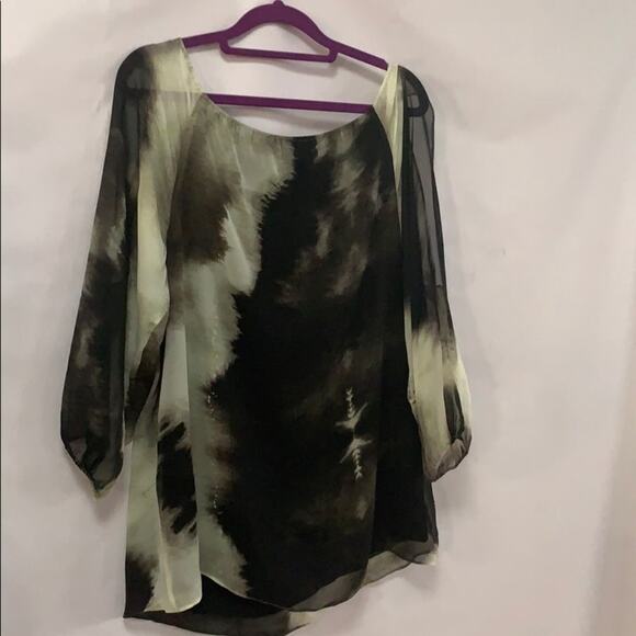 ALICE + OLIVE‎  BLOUSE OPEN SHOULDERS SZ S/P - Picture 6 of 6